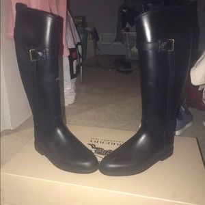 Burberry boots